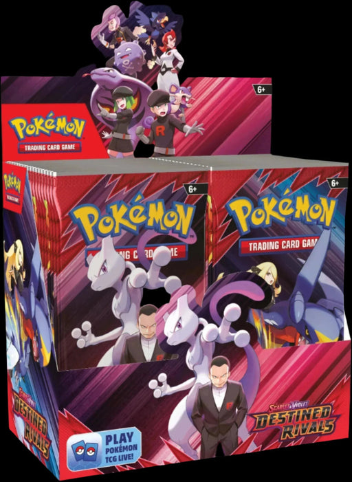 Scarlet & Violet: Destined Rivals - Booster Box - for just $500! 