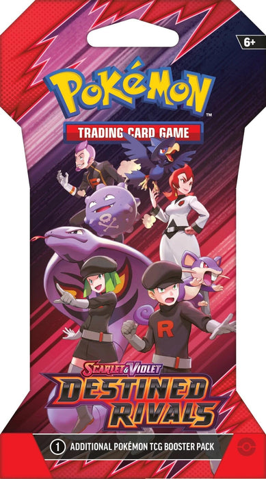 Destined Rivals Sleeved Booster Pack [DRI - 000] - for just $9.99! 