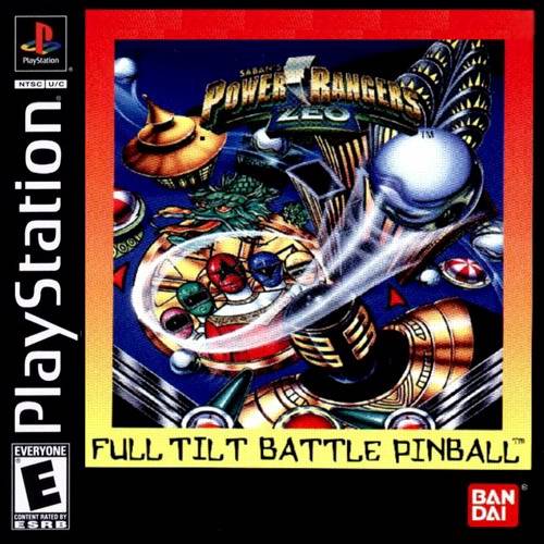 Saban's Power Rangers Zeo: Full Tilt Battle Pinball (Playstation) - for just $0! 