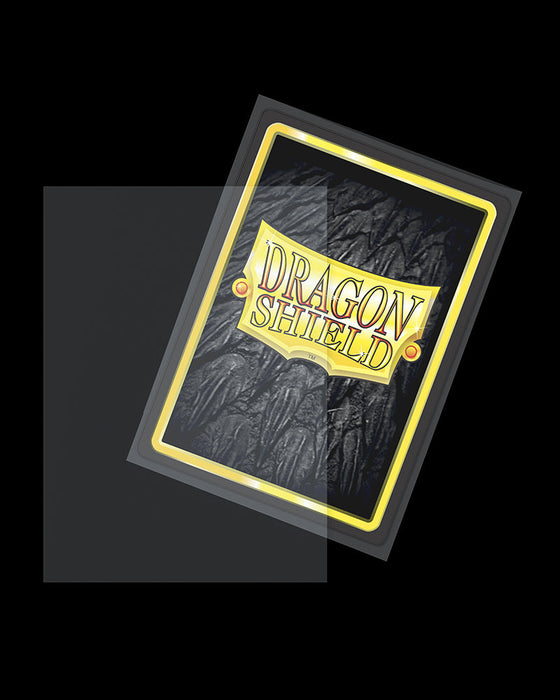 Dragon Shield: 100ct Outer Sleeves - Clear Matte (Standard) - for just $8.95! 