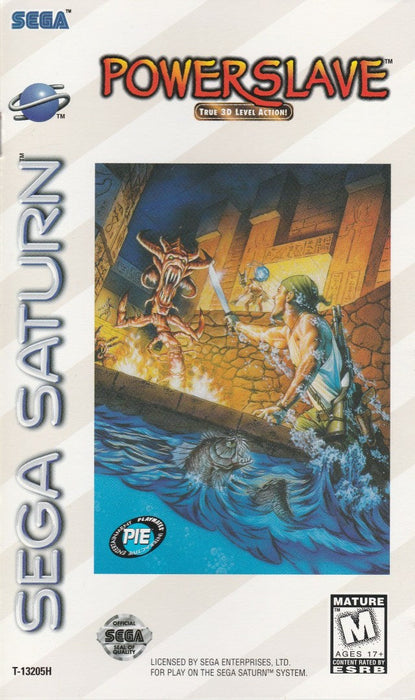 PowerSlave (Sega Saturn) - for just $0! 