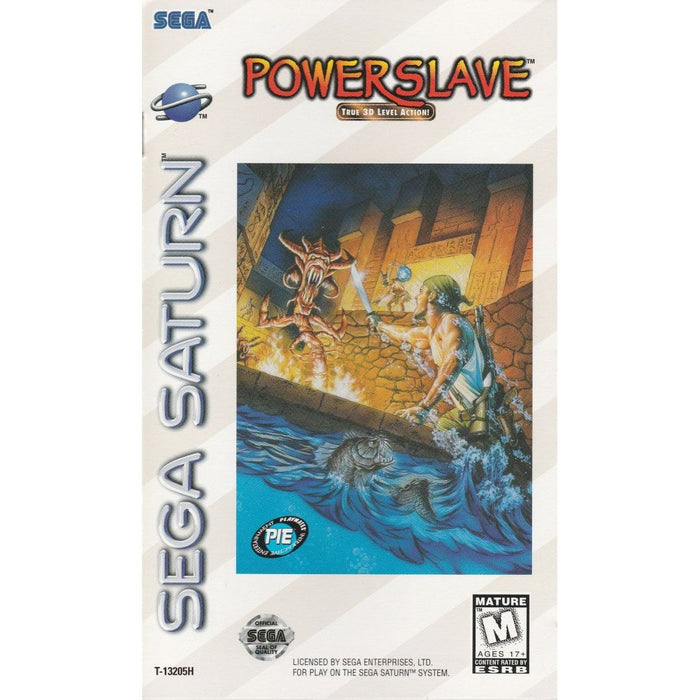 PowerSlave - Sega Saturn - for just $179! 