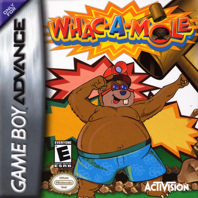 Whac-A-Mole (Gameboy Advance) - for just $0! 