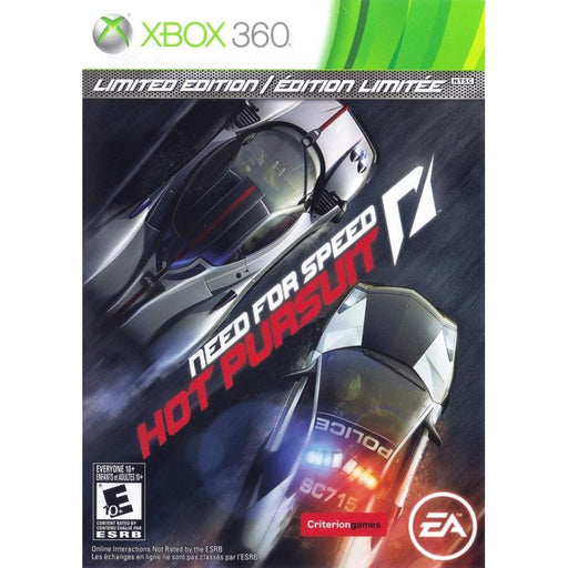 Need For Speed: Hot Pursuit Limited Edition (Xbox 360) - Just $0! Shop now at Retro Gaming of Denver
