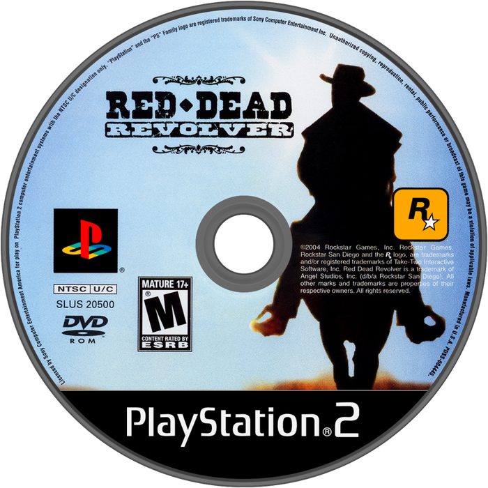 Red Dead Revolver – PlayStation 2 (PS2) - for just $14.99! 