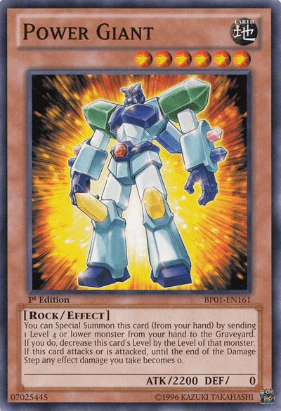 Power Giant [BP01-EN161] Common - for just $0.10! 