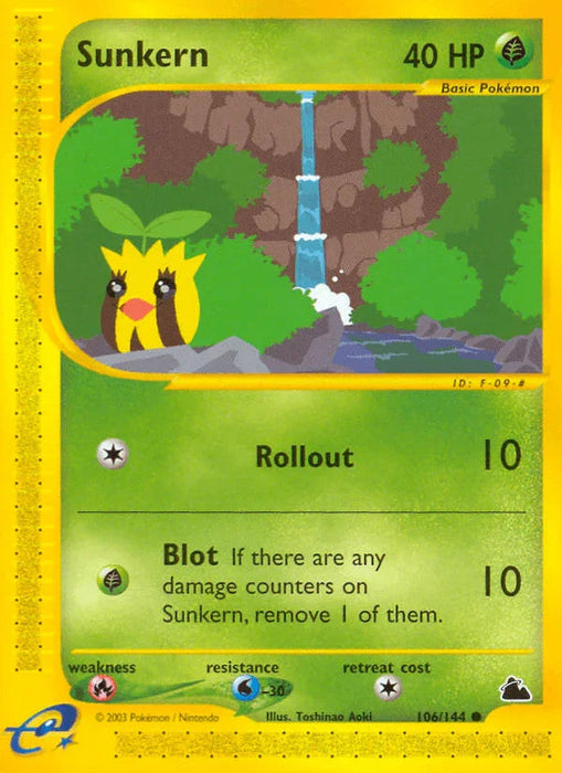 Sunkern (106/144) [Skyridge] - for just $3.20! 