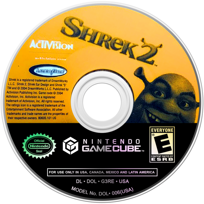Shrek 2 – GameCube (GC) - for just $15.99! 