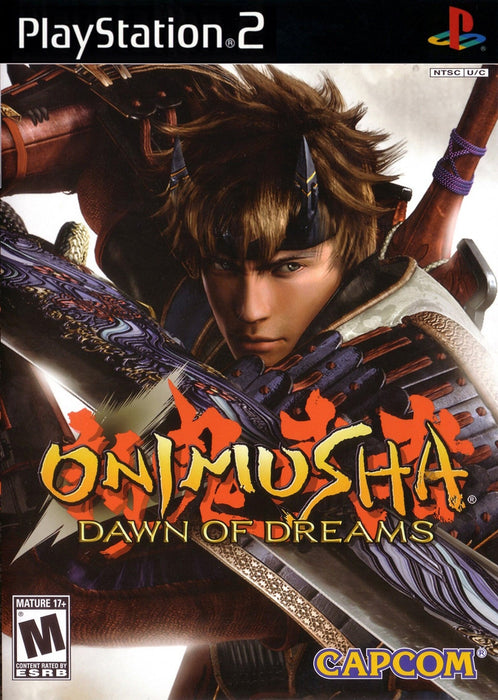 Onimusha: Dawn of Dreams – PlayStation 2 (PS2) - for just $0! 