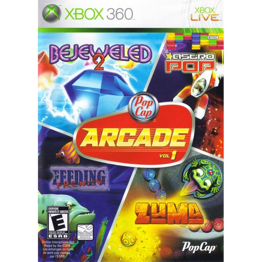 PopCap Arcade Vol 1 (Xbox 360) - Just $0! Shop now at Retro Gaming of Denver
