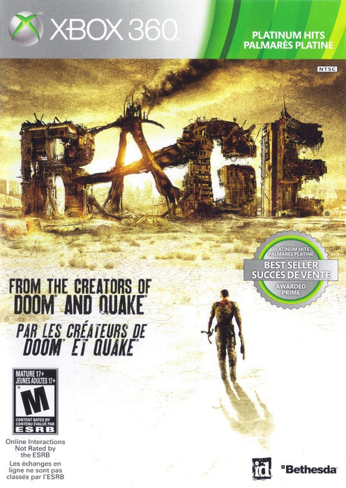 RAGE (Platinum Hits) (Xbox 360) - for just $0! 