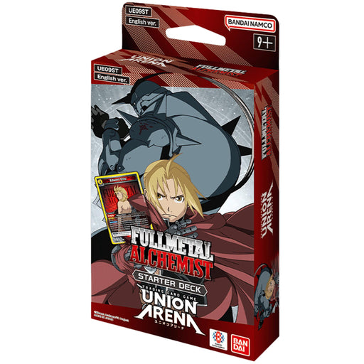 FULLMETAL ALCHEMIST - Starter Deck [UE09ST - 000] - for just $10.99! 