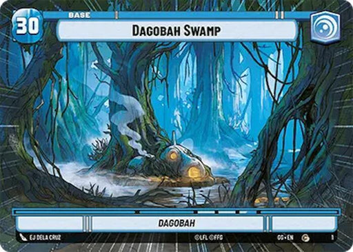 Dagobah Swamp (1/0) (1/0) [Miscellaneous] - for just $9.75! 