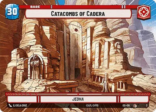 Catacombs of Cadera (3/0) (3/0) [Miscellaneous] - for just $9.45! 
