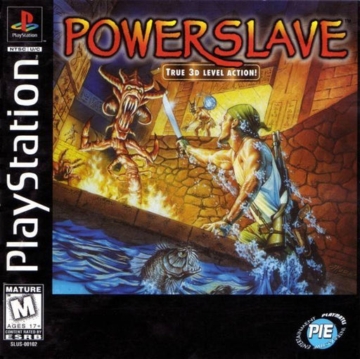 Power Slave (Playstation) - Premium Video Games - Just $0! Shop now at Retro Gaming of Denver