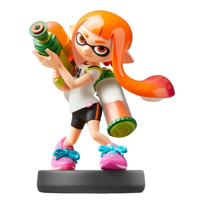 Inkling Girl Amiibo: Super Smash Bros. Series (Nintendo Switch) - Just $19.99! Shop now at Retro Gaming of Denver