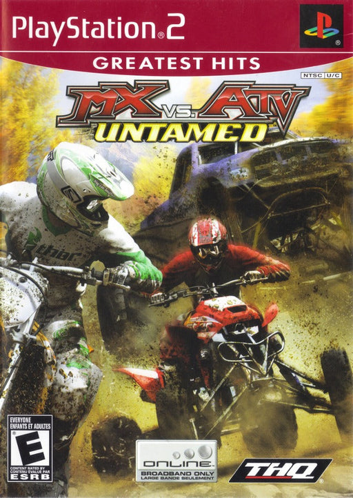 MX vs ATV Untamed (Greatest Hits) (Playstation 2) - for just $0! 