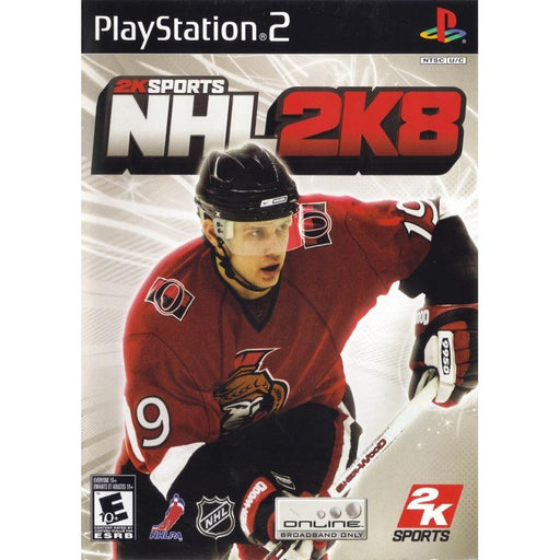 NHL 2K8 (Playstation 2) - Just $0! Shop now at Retro Gaming of Denver