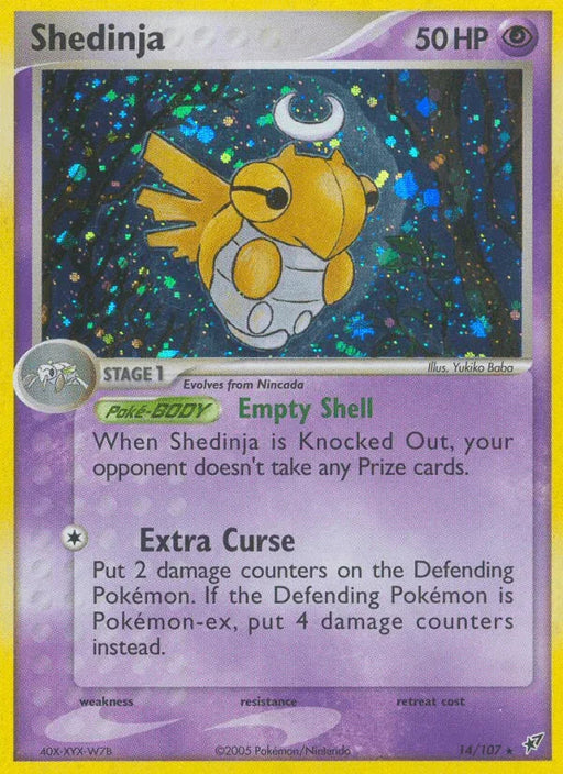 Shedinja (14/107) [EX: Deoxys] - for just $12.75! 