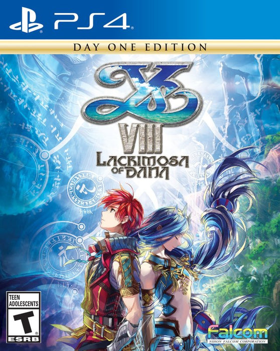 Ys VIII: Lacrimosa of DANA Day One Edition (Playstation 4) - for just $0! 