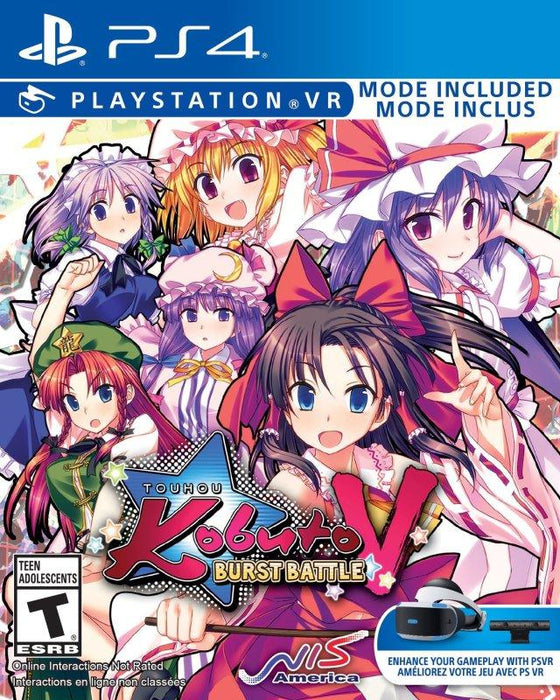 Touhou Kobuto V: Burst Battle (Playstation 4) - for just $0! 
