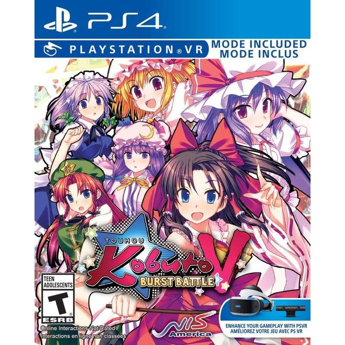 Touhou Kobuto V: Burst Battle (Playstation 4) - Just $0! Shop now at Retro Gaming of Denver