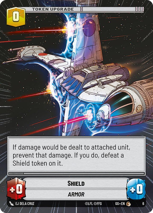 Shield (6/0) (6/0) [Miscellaneous] - for just $3.70! 