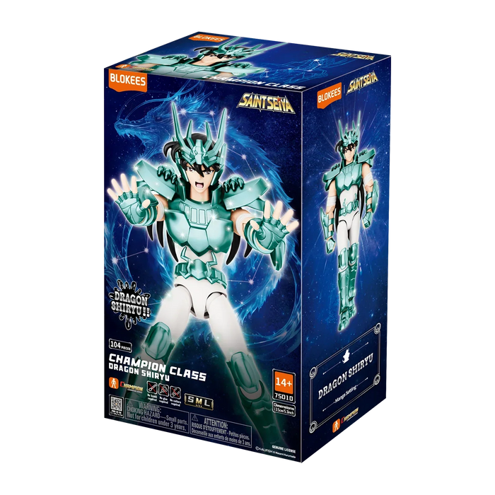 Saint Seiya Champion Class 09 Dragon Shiryu Figure - for just $21.99! 