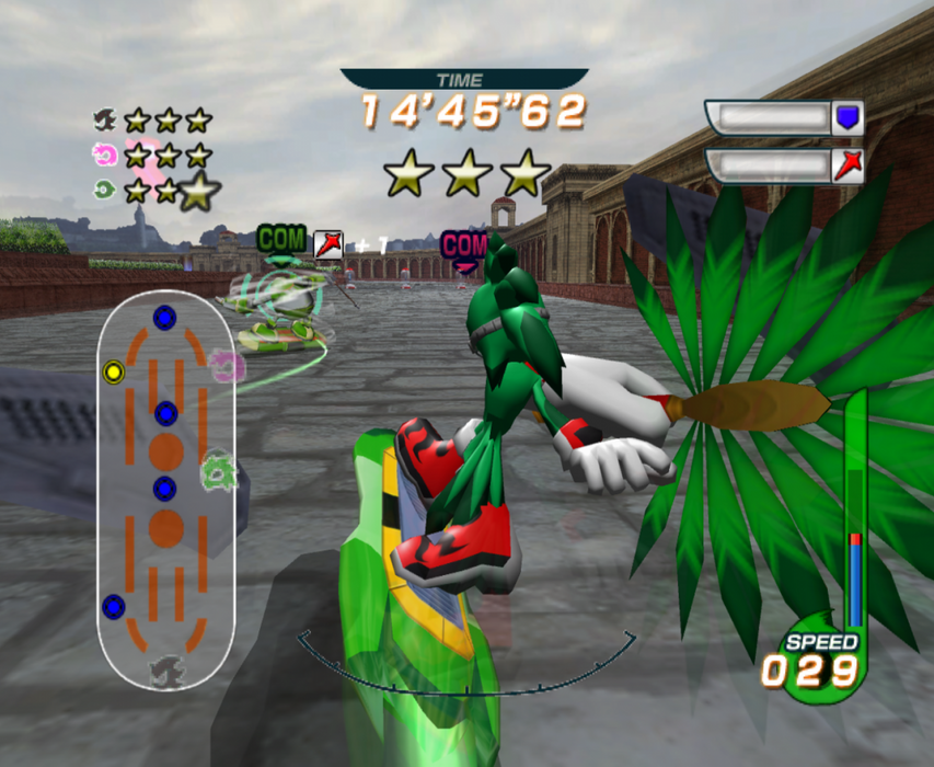 Sonic Riders – GameCube (GC) - for just $38.99! 