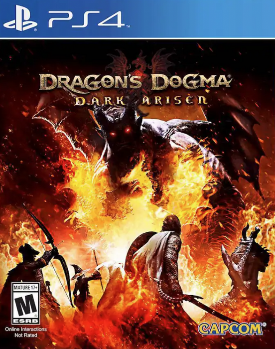 Dragon's Dogma: Dark Arisen – PlayStation 4 (PS4) - for just $14.99! 
