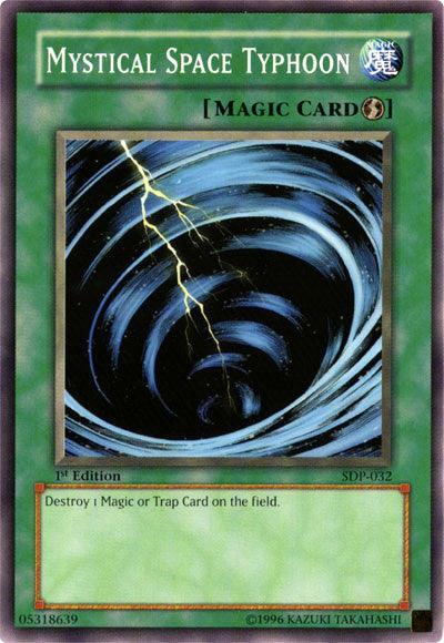 Mystical Space Typhoon [SDP-032] Common - for just $0.20! 