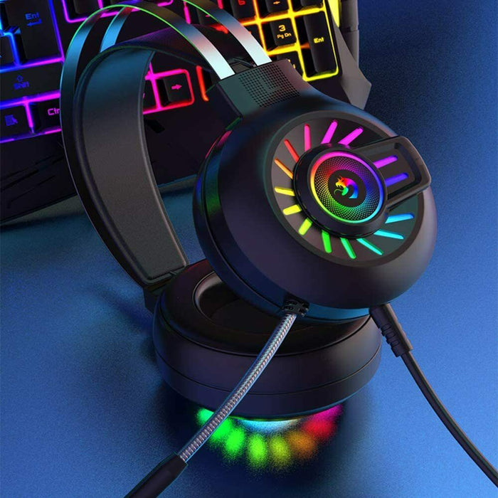 3.5mm Gaming Headset With Mic Headphone For PC Laptop Mac Nintendo PS4 Xbox One - for just $269.28! 