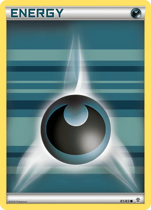 Darkness Energy (81/83) [XY: Generations] - for just $0.35! 
