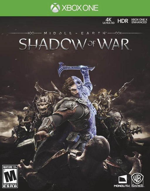 Middle Earth Shadow of War (Xbox One) - for just $0! 