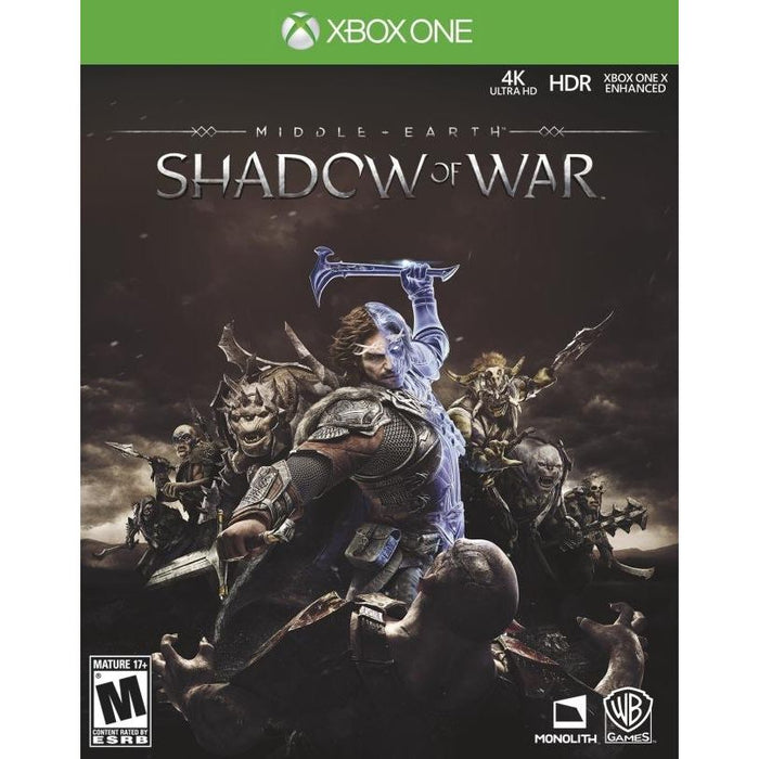 Middle Earth Shadow of War (Xbox One) - Just $0! Shop now at Retro Gaming of Denver