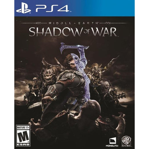 Middle Earth: Shadow Of War (Playstation 4) - Just $0! Shop now at Retro Gaming of Denver