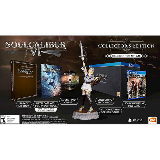 SoulCalibur VI: Collector's Edition (PlayStation 4) - for just $0! 