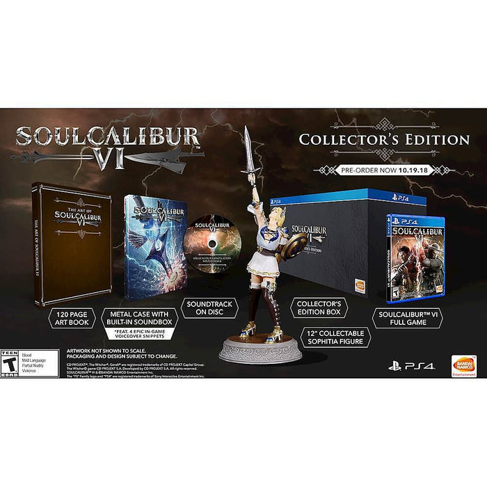 SoulCalibur VI: Collector's Edition (PlayStation 4) - for just $0! 