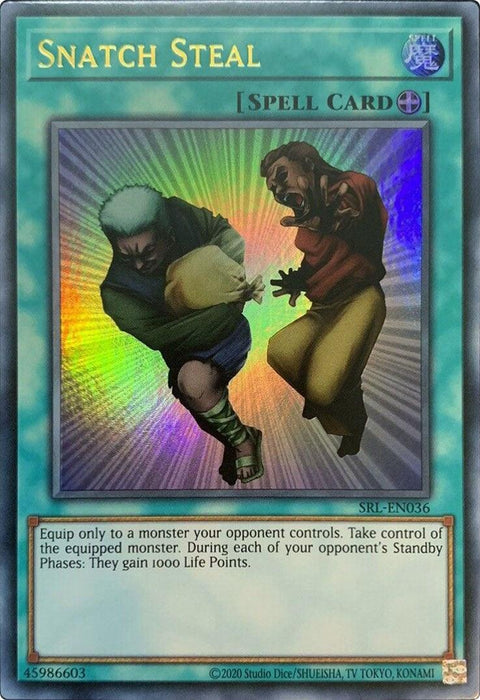 Snatch Steal (25th Anniversary) [SRL-EN036] Ultra Rare - for just $3.90! 