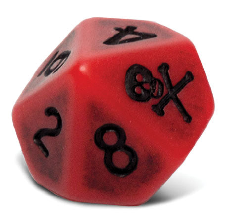 Blood & Plunder: Blood D10 Dice Set - for just $15.99! 