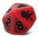 Blood & Plunder: Blood D10 Dice Set - for just $15.99! 