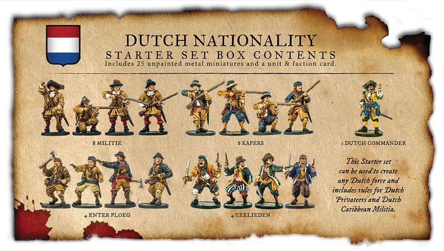 Blood & Plunder: Dutch Nationality Set - for just $65! 