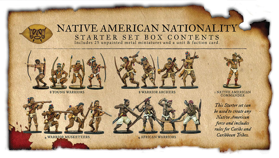 Blood & Plunder: Native American Nationality Set - for just $65! 