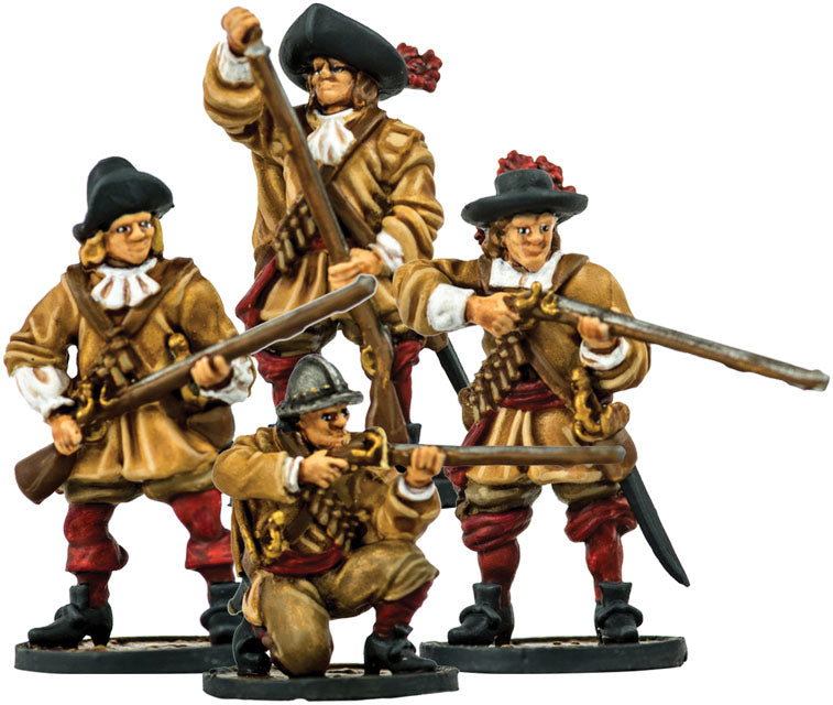 Blood & Plunder: Dutch Militie Unit - for just $11.99! 
