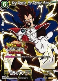 King Vegeta, the Majestic Ruler (Winner Stamped) (DB1-066) [Tournament Promotion Cards] - for just $13.60! 