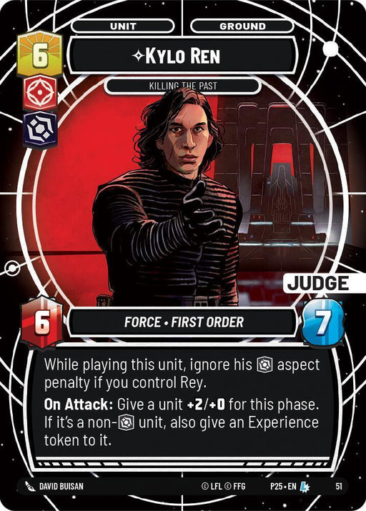 Kylo Ren - Killing the Past (51) (51) [Judge Promos] - for just $8.50! 