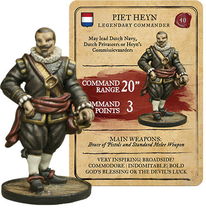 Blood & Plunder: Dutch Piet Heyn Legendary Commander - for just $5.99! 