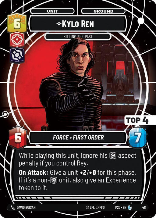 Kylo Ren - Killing the Past (48) (Top 4) (48) [Store Showdown Promos] - for just $216.20! 