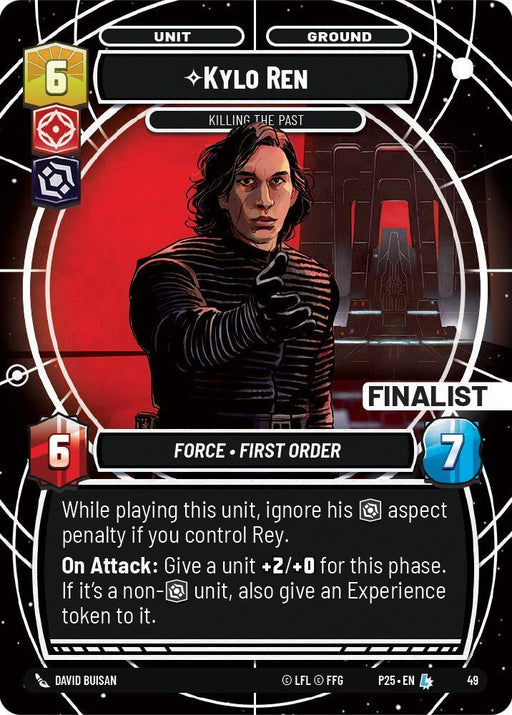 Kylo Ren - Killing the Past (49) (Finalist) (49) [Store Showdown Promos] - for just $1000! 