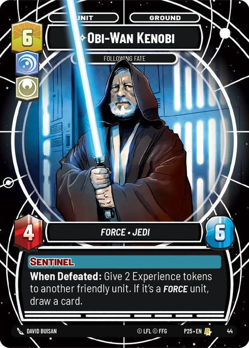 Obi-Wan Kenobi - Following Fate (45) (44) [Store Showdown Promos] - for just $13.10! 